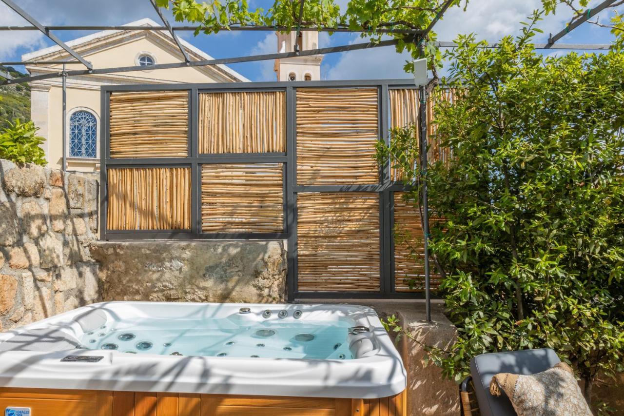 Villa Dimitra - Saint Nikolas Retreat Faraklata 外观 照片